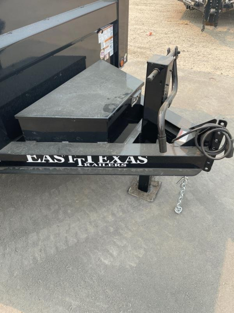 New 2021 East Texas Trailers DT8316072 Dump Trailer