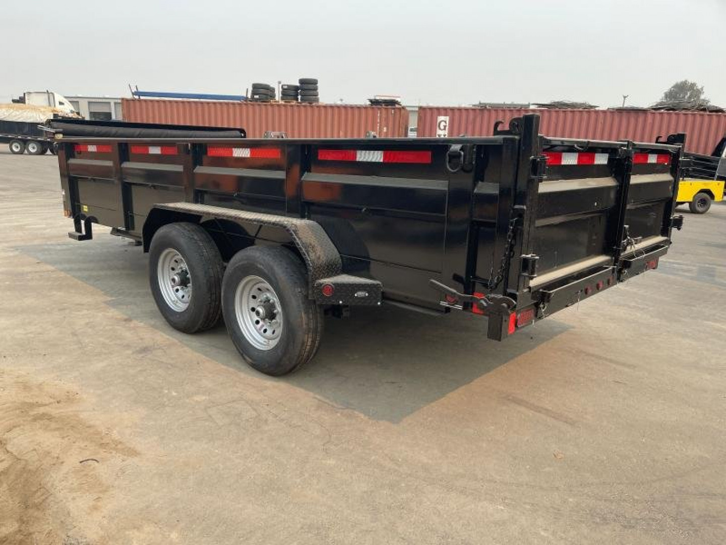 New 2021 East Texas Trailers DT8316072 Dump Trailer