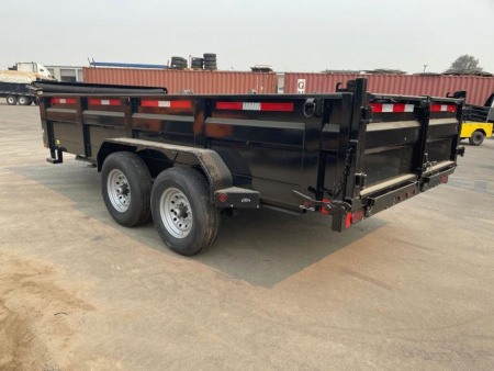 New 2021 East Texas Trailers DT8316072 Dump Trailer