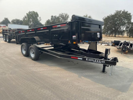 New 2021 East Texas Trailers DT8316072 Dump Trailer