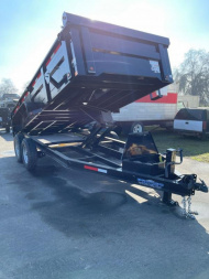 New 2021 East Texas Trailers DT8316072 Dump Trailer