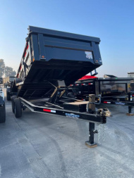 New 2021 East Texas Trailers DT8316072 Dump Trailer