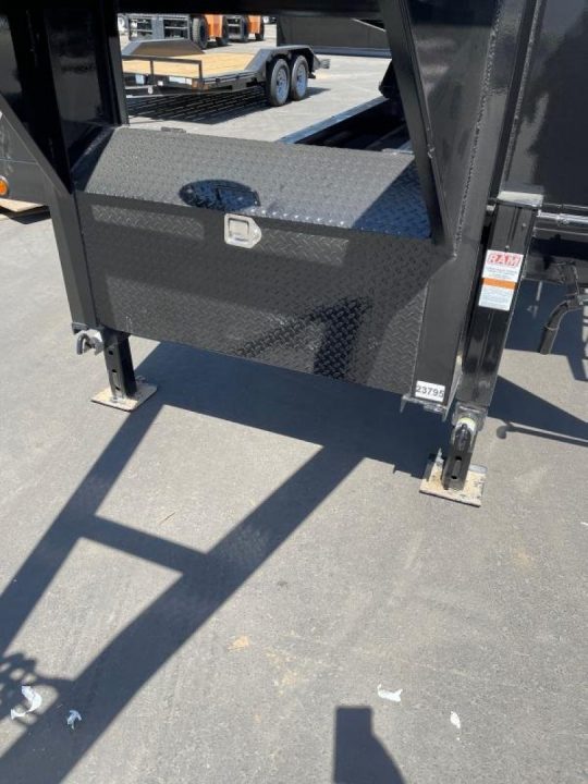 New 2021 East Texas Trailers GE0240102 Flatbed Trailer
