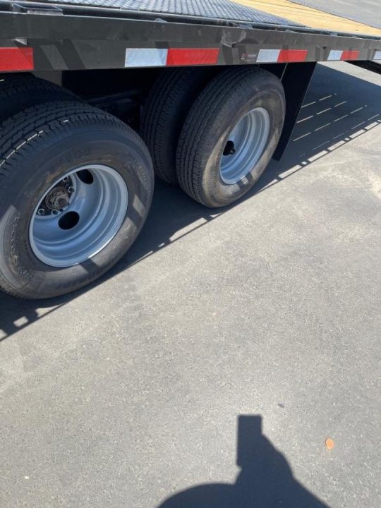 New 2021 East Texas Trailers GE0240102 Flatbed Trailer