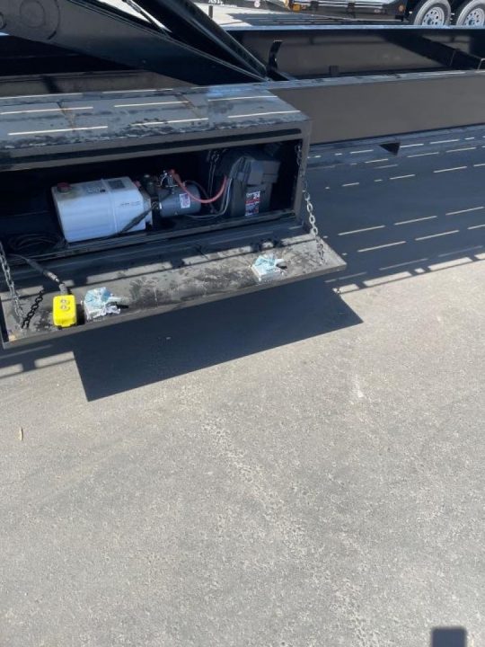 New 2021 East Texas Trailers GE0240102 Flatbed Trailer