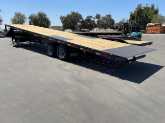 New 2021 East Texas Trailers GE0240102 Flatbed Trailer