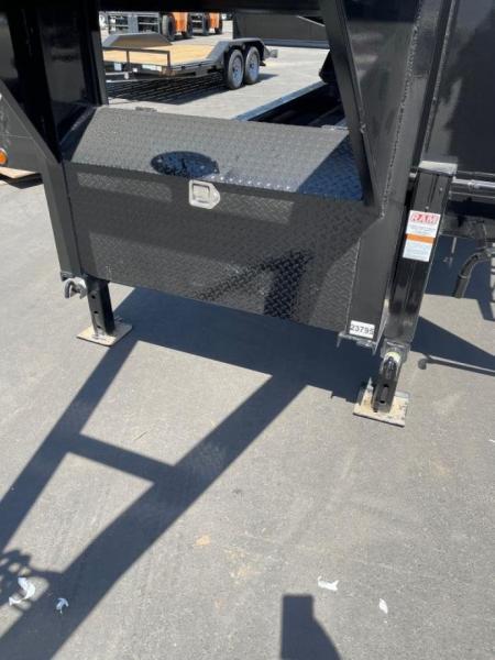 New 2021 East Texas Trailers GE0240102 Flatbed Trailer