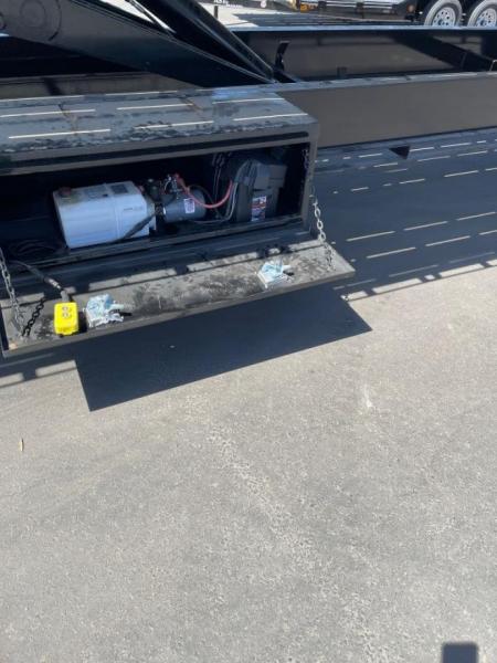 New 2021 East Texas Trailers GE0240102 Flatbed Trailer