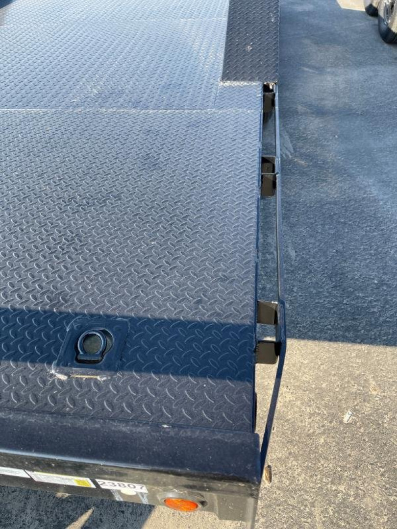 New 2021 East Texas Trailers CH0216032 Equipment Trailer