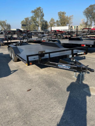 New 2021 East Texas Trailers CH0216032 Equipment Trailer
