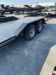New 2021 East Texas Trailers CH0216032 Equipment Trailer