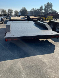 New 2021 East Texas Trailers CH0216032 Equipment Trailer
