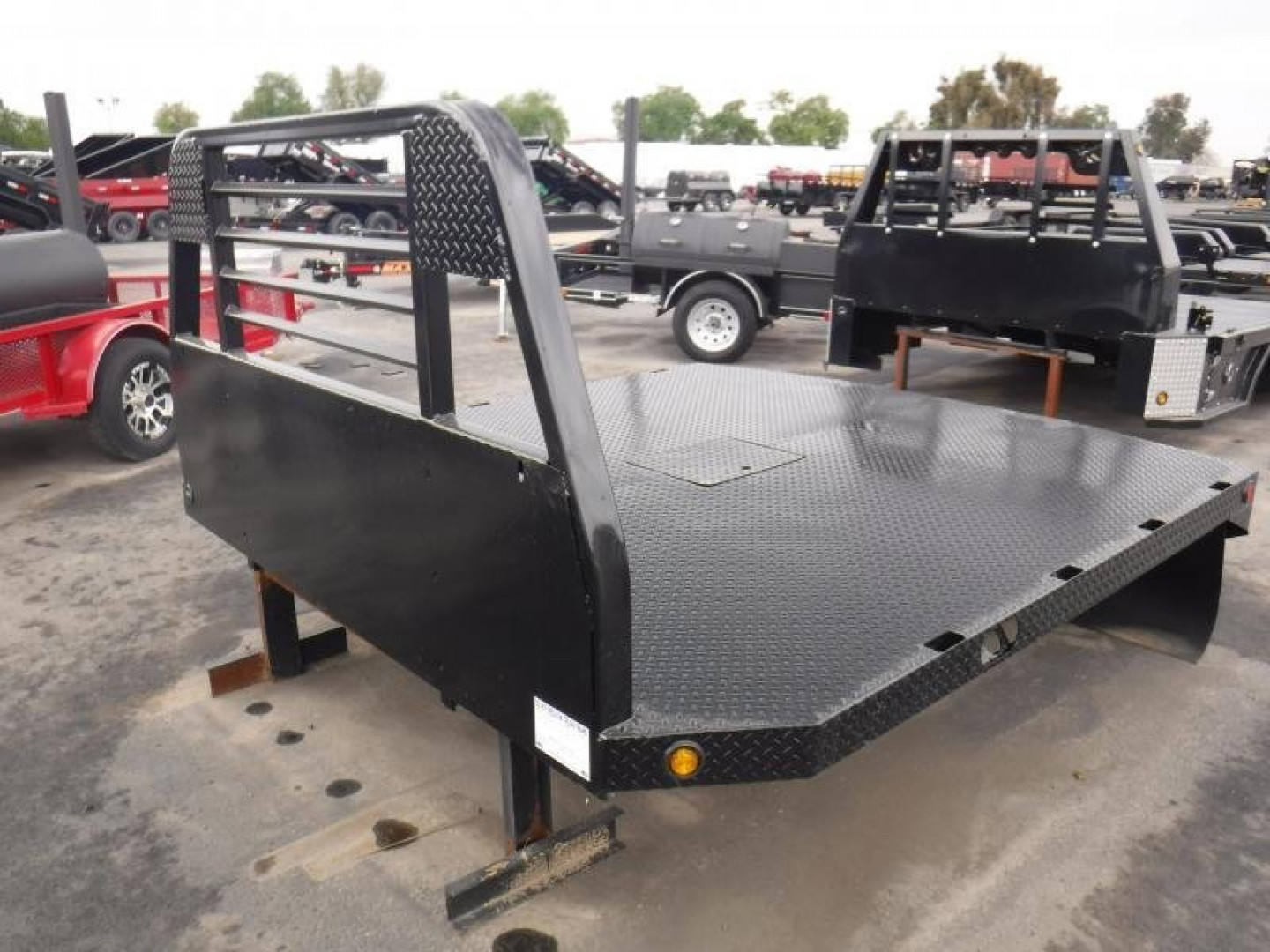 New 2021 Bradford Built MUSTANG Truck Bed
