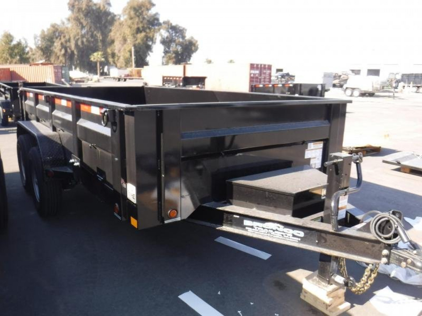 New 2021 East Texas Trailers DT8316072 Dump Trailer