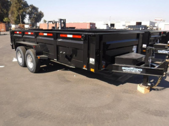 New 2021 East Texas Trailers DT8316072 Dump Trailer