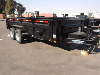 New 2021 East Texas Trailers DT8316072 Dump Trailer