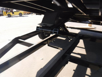 New 2021 East Texas Trailers DT8316072 Dump Trailer