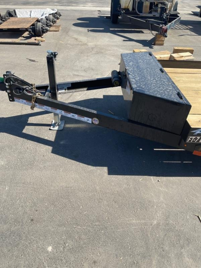New 2022 Felling Trailers FT7EZT Equipment Trailer