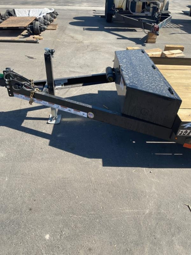 New 2022 Felling Trailers FT7EZT Equipment Trailer