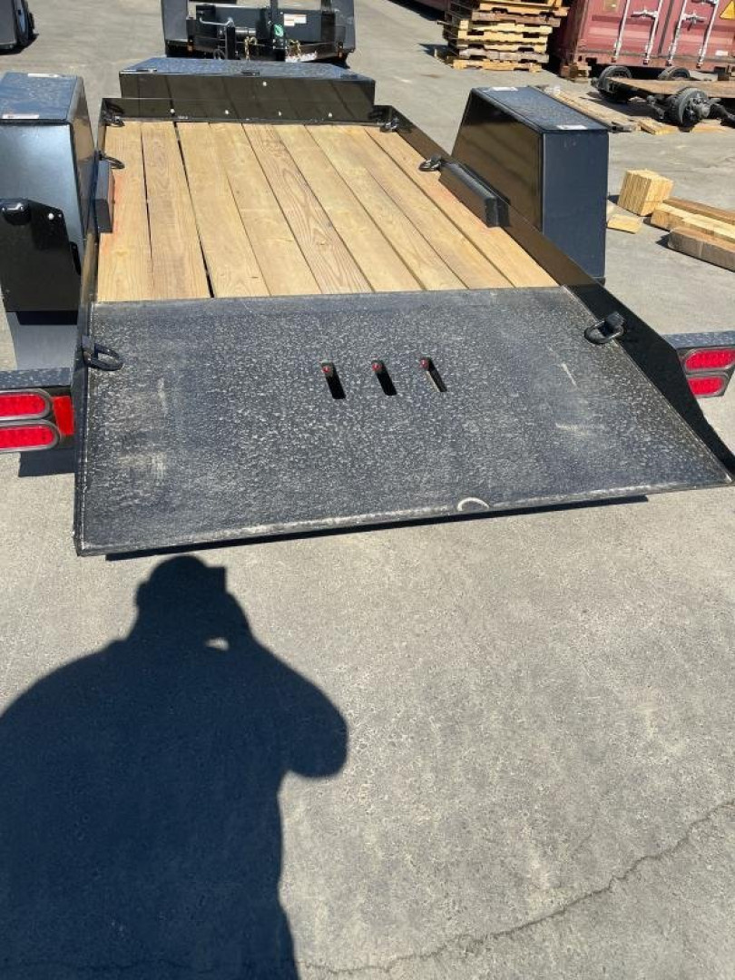 New 2022 Felling Trailers FT7EZT Equipment Trailer