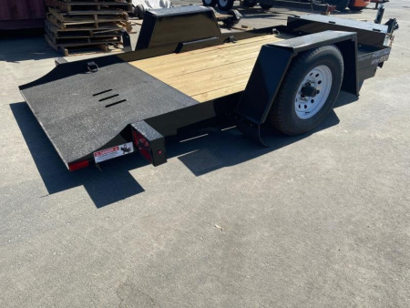 New 2022 Felling Trailers FT7EZT Equipment Trailer