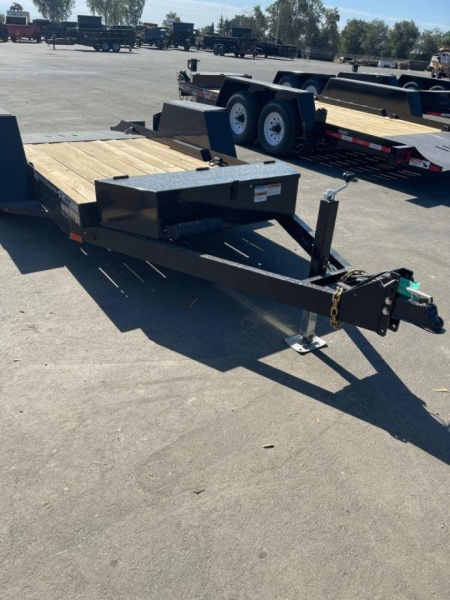 New 2022 Felling Trailers FT7EZT Equipment Trailer