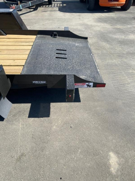 New 2022 Felling Trailers FT7EZT Equipment Trailer
