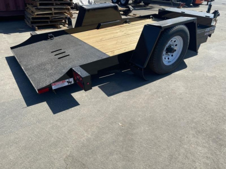 New 2022 Felling Trailers FT7EZT Equipment Trailer