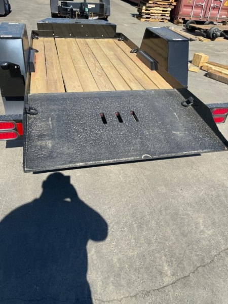 New 2022 Felling Trailers FT7EZT Equipment Trailer