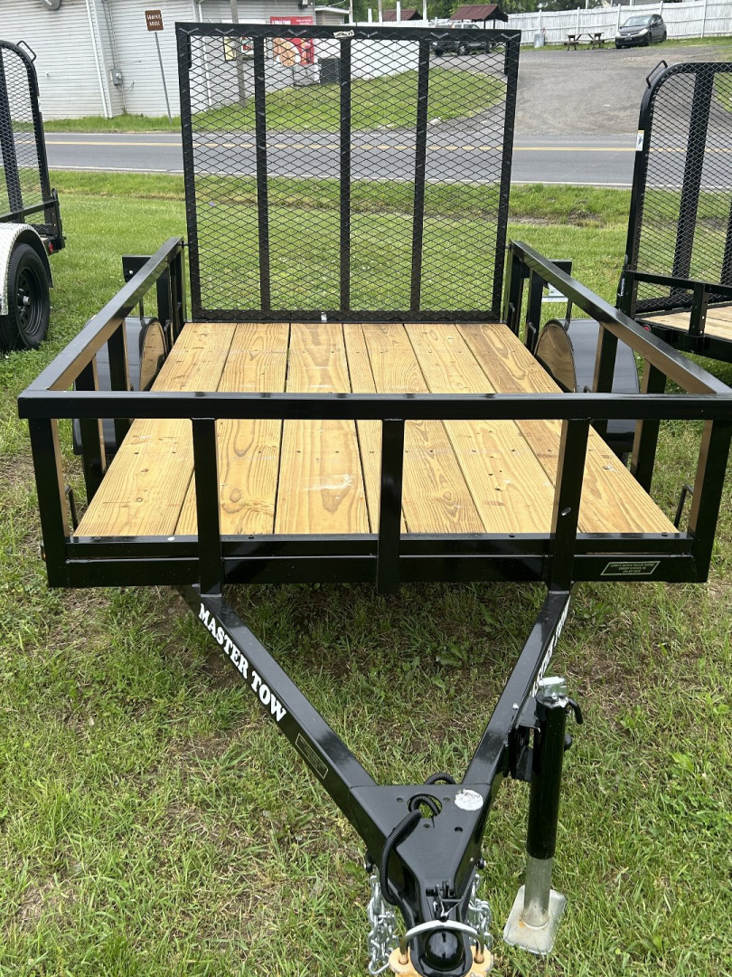 New 2025 Master Tow 5x8 Utility Trailer