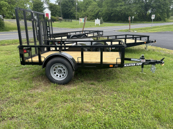 New 2025 Master Tow 5x8 Utility Trailer