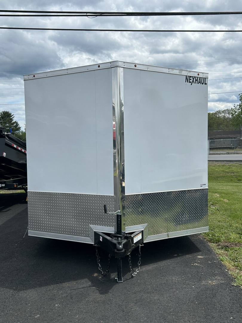 New 2025 Nexhaul N8.524TA Stinger Cargo / Enclosed Trailer