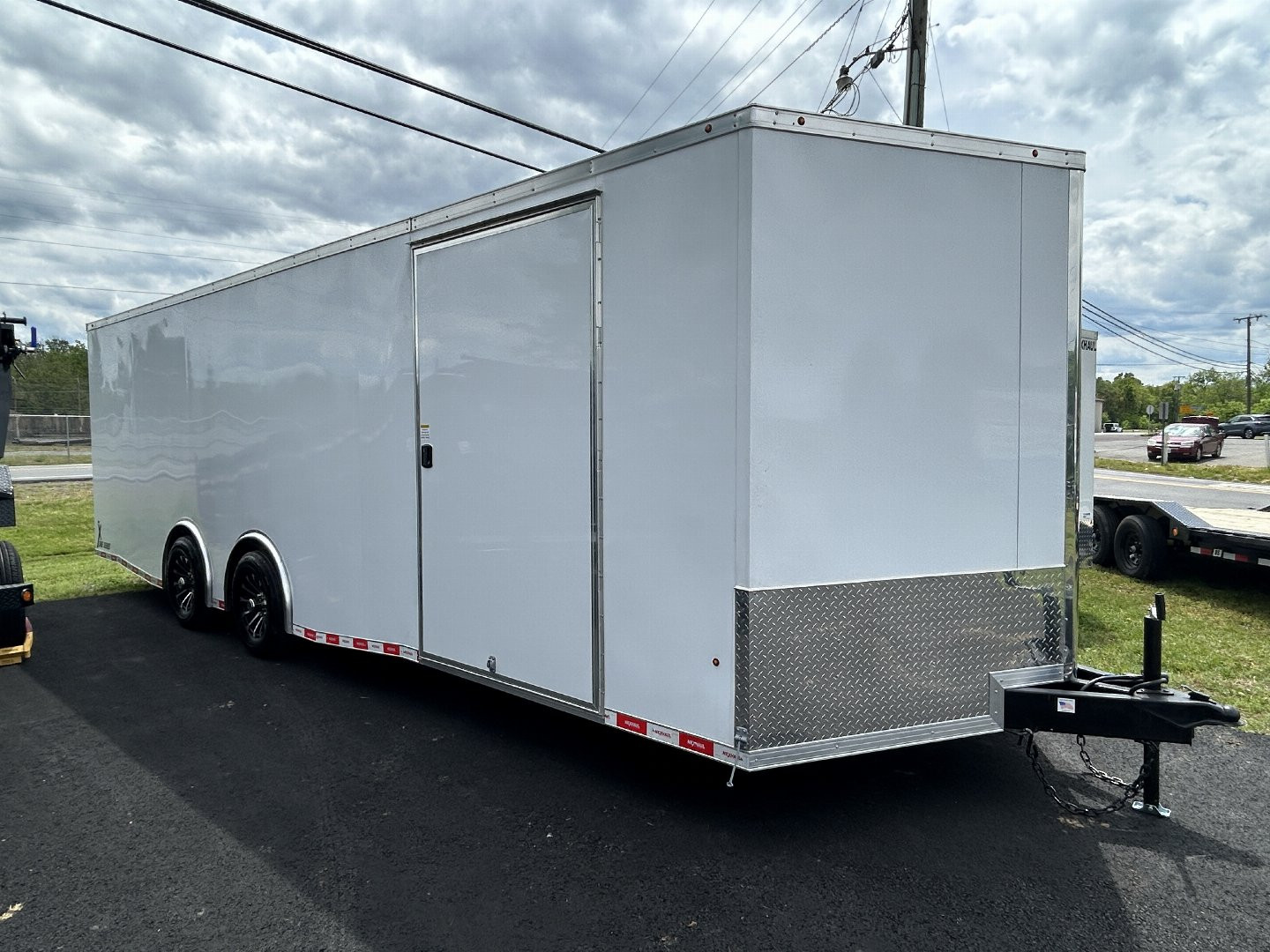 New 2025 Nexhaul N8.524TA Stinger Cargo / Enclosed Trailer