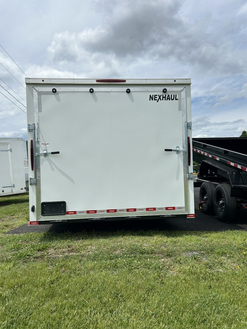 New 2025 Nexhaul N8.524TA Stinger Cargo / Enclosed Trailer