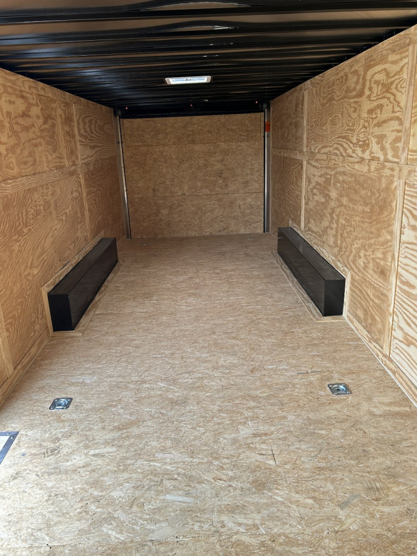 New 2025 Nexhaul N8.524TA Stinger Cargo / Enclosed Trailer