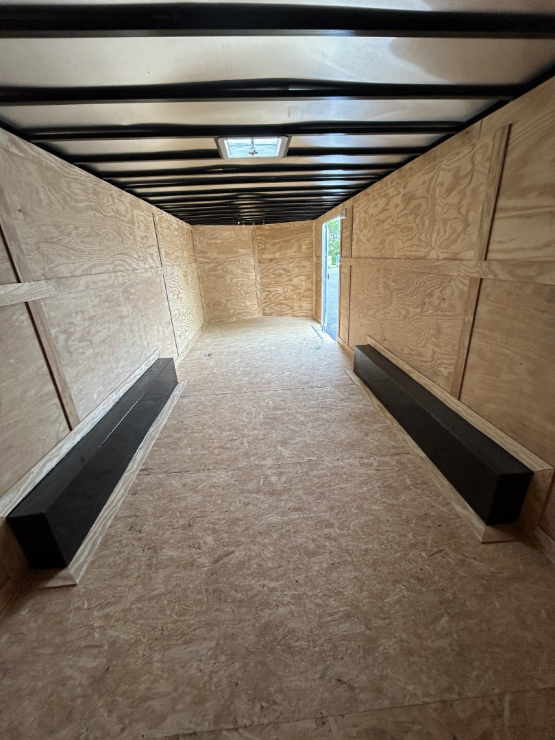 New 2025 Nexhaul N8.524TA Stinger Cargo / Enclosed Trailer