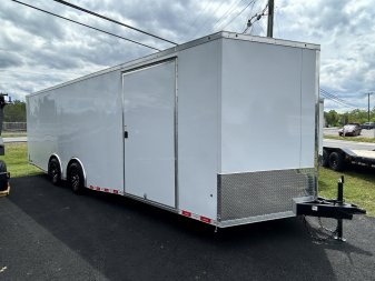 New 2025 Nexhaul N8.524TA Stinger Cargo / Enclosed Trailer