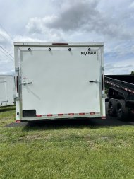 New 2025 Nexhaul N8.524TA Stinger Cargo / Enclosed Trailer