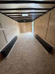 New 2025 Nexhaul N8.524TA Stinger Cargo / Enclosed Trailer