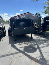 New 2025 PJ Trailers 16' x 83  Gooseneck Low Pro High Side Dump Trailer