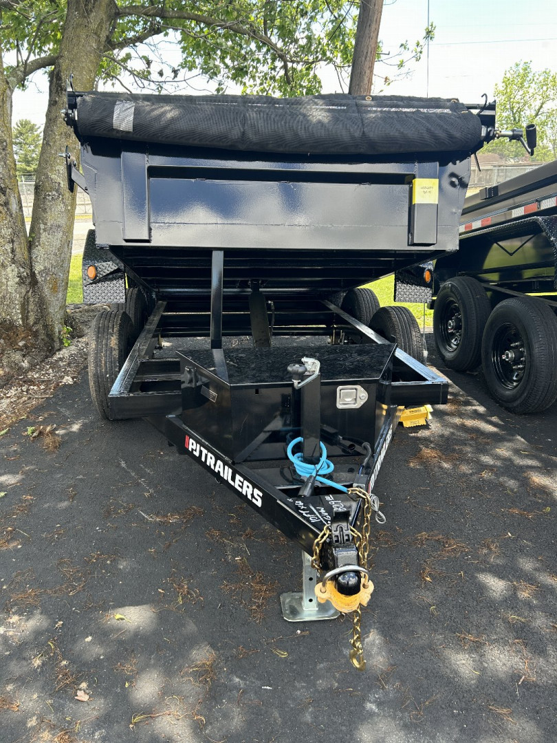 New 2025 PJ Trailers 10' x 60" Utility Dump Trailer