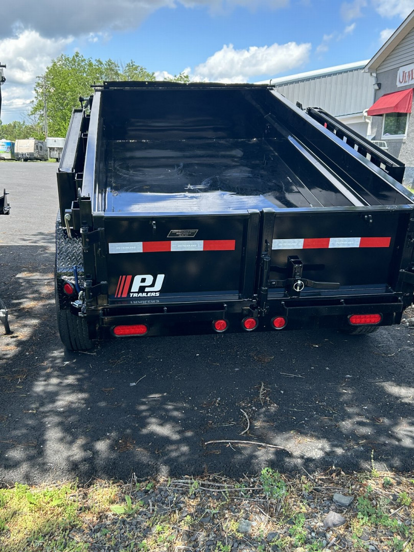New 2025 PJ Trailers 10' x 60" Utility Dump Trailer