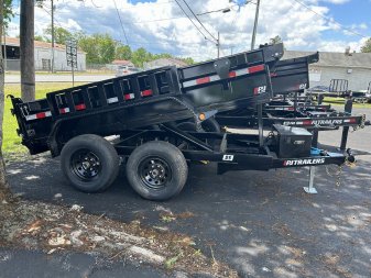 New 2025 PJ Trailers 10' x 60" Utility Dump Trailer