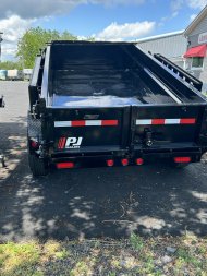 New 2025 PJ Trailers 10' x 60  Utility Dump Trailer