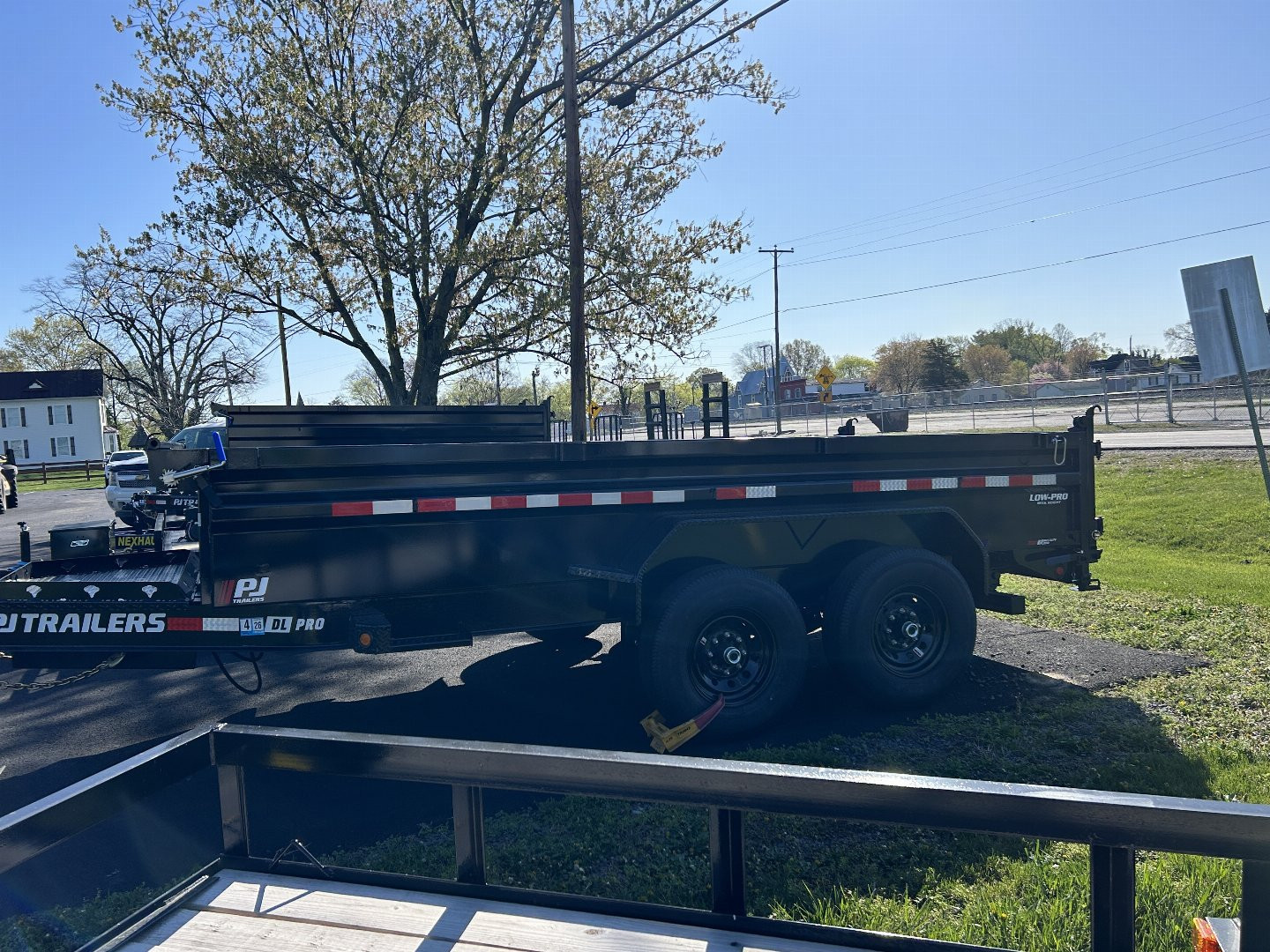 New 2025 PJ Trailers 14'x83' Low Pro Dump Trailer