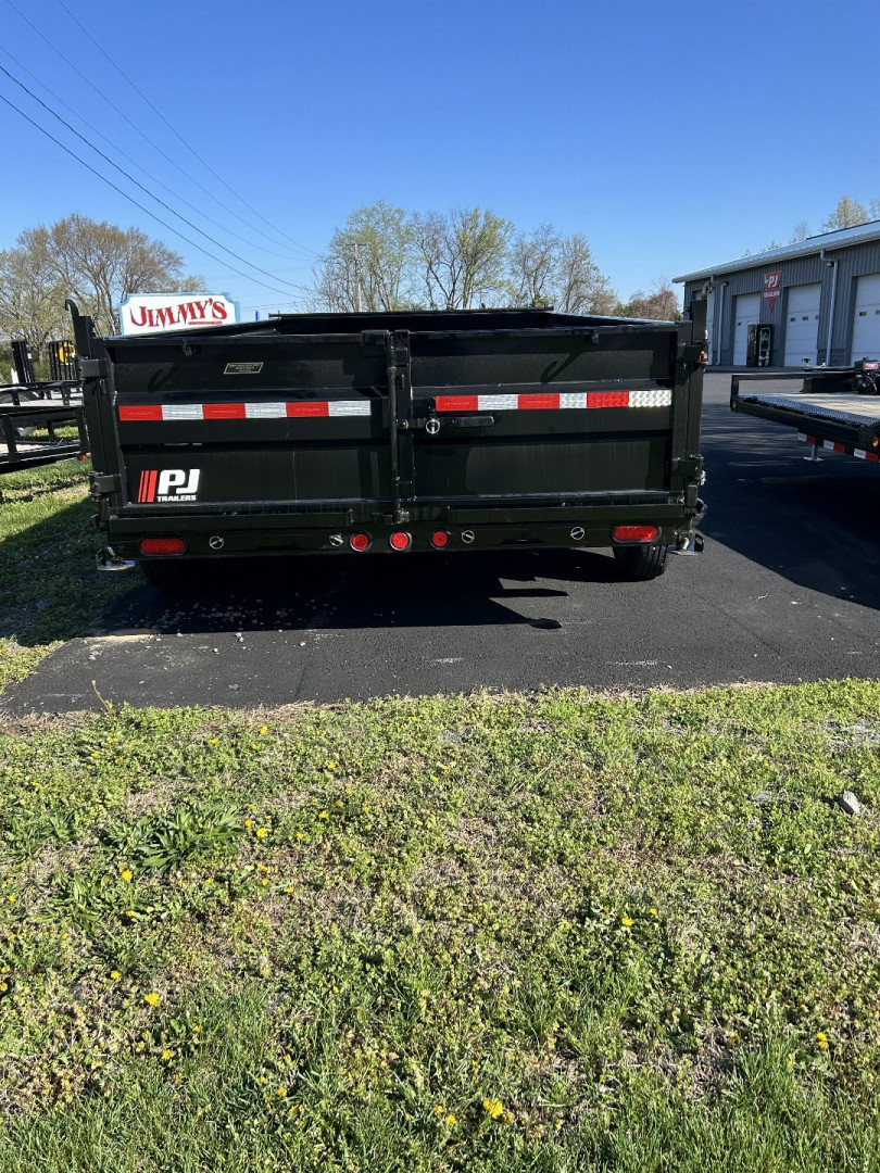 New 2025 PJ Trailers 14'x83' Low Pro Dump Trailer