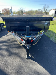 New 2025 PJ Trailers 14'x83' Low Pro Dump Trailer