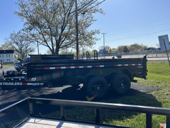 New 2025 PJ Trailers 14'x83' Low Pro Dump Trailer