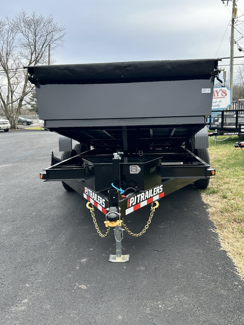 New 2025 PJ Trailers 14' x 83" Channel Dump Trailer