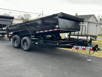 New 2025 PJ Trailers 14' x 83" Channel Dump Trailer